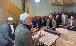 Kastamonu'da Sukuti Sultan Türbesi'nde dua yapıldı