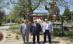 Başkan Arslan, Konya'da Tarihi Kentler Birliği toplantısına katıldı