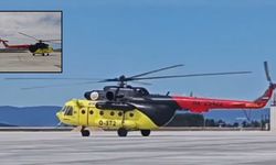 Tarım ve Orman Bakanlığı Taşköprü’yü Seçti: Yangın Helikopteri Göreve Başladı