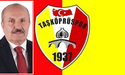 Başkan Arslan’dan Taşköprüspor’a tebrik mesajı