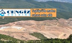 Cengiz Holding, Taşköprü’de maden sahası satın aldı!