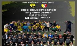 Taşköprüspor, Gazi Stadyumunda Cide Belediyespor ile maç oynayacak