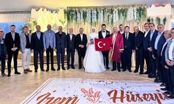 Taşköprü’de Hüseyin ile İrem dünya evine girdi