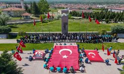 Taşköprü’de 'Gençlik Yürüyüşü' yapıldı
