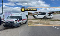 (Detaylar geldi) Taşköprü yolunda feci kaza: Ambulansla lüks araç çarpıştı (görüntülü)