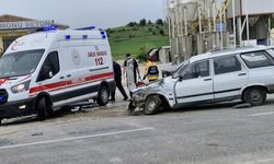 Taşköprü Kastamonu karayolunda korkutan kaza!