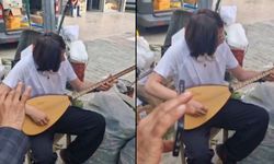 Taşköprü Pazarı’nda Bağlama Sürprizi: Genç Yetenek Gönülleri Fethetti