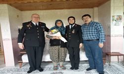 Taşköprü'de Anneler Günü'nde şehit annelerine anlamlı ziyaret