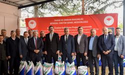 Taşköprü’de 80 Çiftçiye 4 Tonun Üzerinde Sorgum Otu Tohumu Dağıtıldı