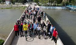 Taşköprü’de 19 Mayıs’a Özel Bisiklet Turu: Gençler Pedallara Bayram İçin Bastı