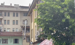 Taşköprü'de kısa süreli dolu yağışı etkili oldu!