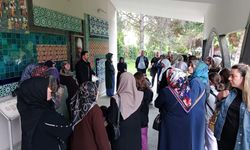 Taşköprü'deki Kur'an kursu öğrencileri Bursa ve Bilecik'i gezdi