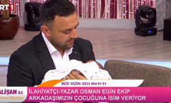 Taşköprü'de müezzinlik yapmıştı: TRT 1’de bebeğin kulağına ezan okudu!