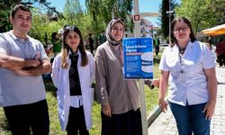 Taşköprü’de Sağlık Bilinci Kermesle Buluştu: Halk Sağlığı Standına Yoğun İlgi
