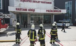 Taşköprü'de sirenler art arda çaldı!