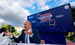 Taşköprü'de 'Vatandaş Soruyor, Başkan Cevaplıyor' Etkinliği Yoğun İlgi Gördü