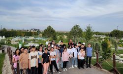 Taşköprü'den Konya'ya kültür gezisi: 5 okuldan 36 öğrenci katıldı!