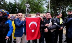 Taşköprü'den Samsun'a Bayrak Yolculuğu Başladı