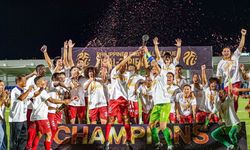 Taşköprülü Futbolcu Göktuğ Demiroğlu, Filipinler’de Şampiyonluk Yaşadı