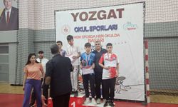 Taşköprülü Öğrenci Bölge Üçüncüsü Oldu!