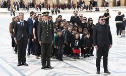 Taşköprülü Öğrenciler Atatürk’ün Huzurunda
