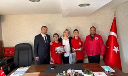 Taşköprü'nün Dünya İkincisi Öğrencileri Milletvekili Ekmekci ile Buluştu