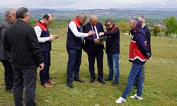 Taşköprü'nün köyündeki proje incelendi