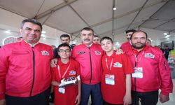 Taşköprü, Teknofest Kıbrıs'ta zirveye adını yazdırdı: Bakan Tekin'den tebrik