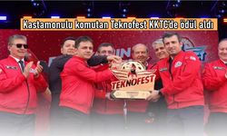 Kıbrıs Teknofest’e protokolün canını Kastamonulu Binbaşı korudu