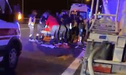 TEM’de can pazarı: Arızalanan araçtan inenlere tır çarptı