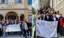 Temiz Su İçin Sınırları Aştılar: 4 Ülke Gençleri Taşköprü’de Birleşti