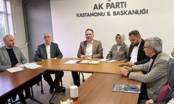 Teşkilat eğitimi tamamlandı: AK Parti Kastamonu da yol haritasını belirledi