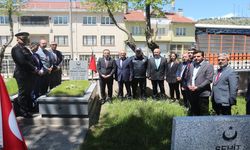 Kastamonu’da Şehit Polis Erhan Yüksel Dualarla Anıldı