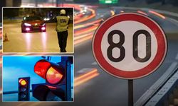 Kastamonu'da trafikte bunları yapan yandı: Cezası 180 bin Lira