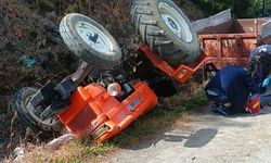 Kahreden kaza: Traktörün altında kaldı!