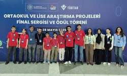 Taşköprülü öğrenciler, TÜBİTAK 2204 Ülke Finalleri için Ankara'da