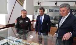 Türkiye'nin İlk Astronotu Gezeravcı Kastamonu’nun Asırlık Lisesinde