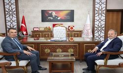 Kastamonu Milletvekili Uluay'dan Teknofest tebrik ziyareti