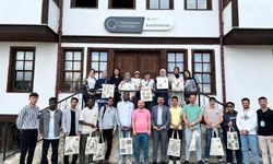 Yabancı uyruklu öğrenciler Kastamonu kültürünü tanıdı!
