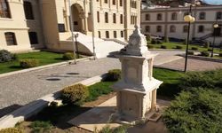Kastamonu'da 'Yadigar Çeşmesi'nden artık su akıyor (görüntülü haber)