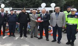 Kastamonu'da 'Yılın Şoförü' belli oldu: Vali Dallı'dan plaket