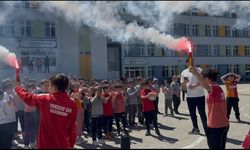 Kastamonu'da Yurdum Gençlik Spor Kulübü’nden minik yüreklere büyük destek