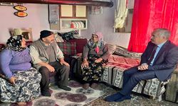 Kastamonu'da Kurban Bayramı öncesi aile ziyaretleri devam ediyor