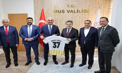 Kastamonu’nun eski Valisinden, Kastamonulu Bakana 37 numaralı forma