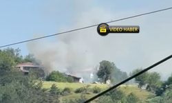 Son dakika! Kastamonu'daki köyde alevler yükseldi: Komşu evler tehdit altında (görüntülü haber)