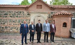 AK Parti İzmir Milletvekili Çelebi'den Taşköprü'ye ziyaret!