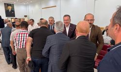 AK Parti Kastamonu ilçede bayramlaştı