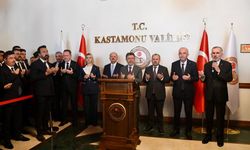 Bakan Yumaklı, Kastamonu’da Hemşehrileriyle Bayramlaştı