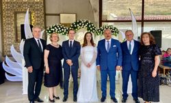 Baturalp ve Beste çifti evlilik yolunda ilk adımı attı