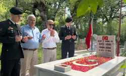 Bingöl'de şehit olmuştu: Kastamonu'daki kabri başında dualarla anıldı!